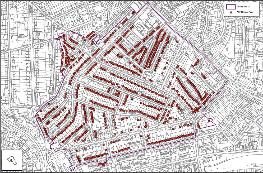 Plan2Map example — Hard complexity, White document, Good quality